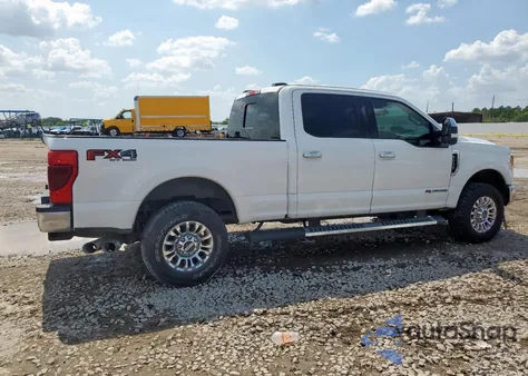 2020 Ford F250 Super Duty from USA, damaged, VIN 1FT7W2BT8LED01543